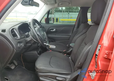 2017 Jeep Renegade Latitude z USA, uszkodzony, nr VIN ZACCJBBB6HPE66994